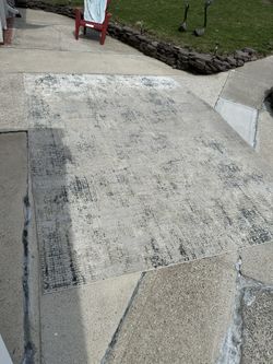 Turkey Rug 8x11 Like New Smoke Free Home No Pets 