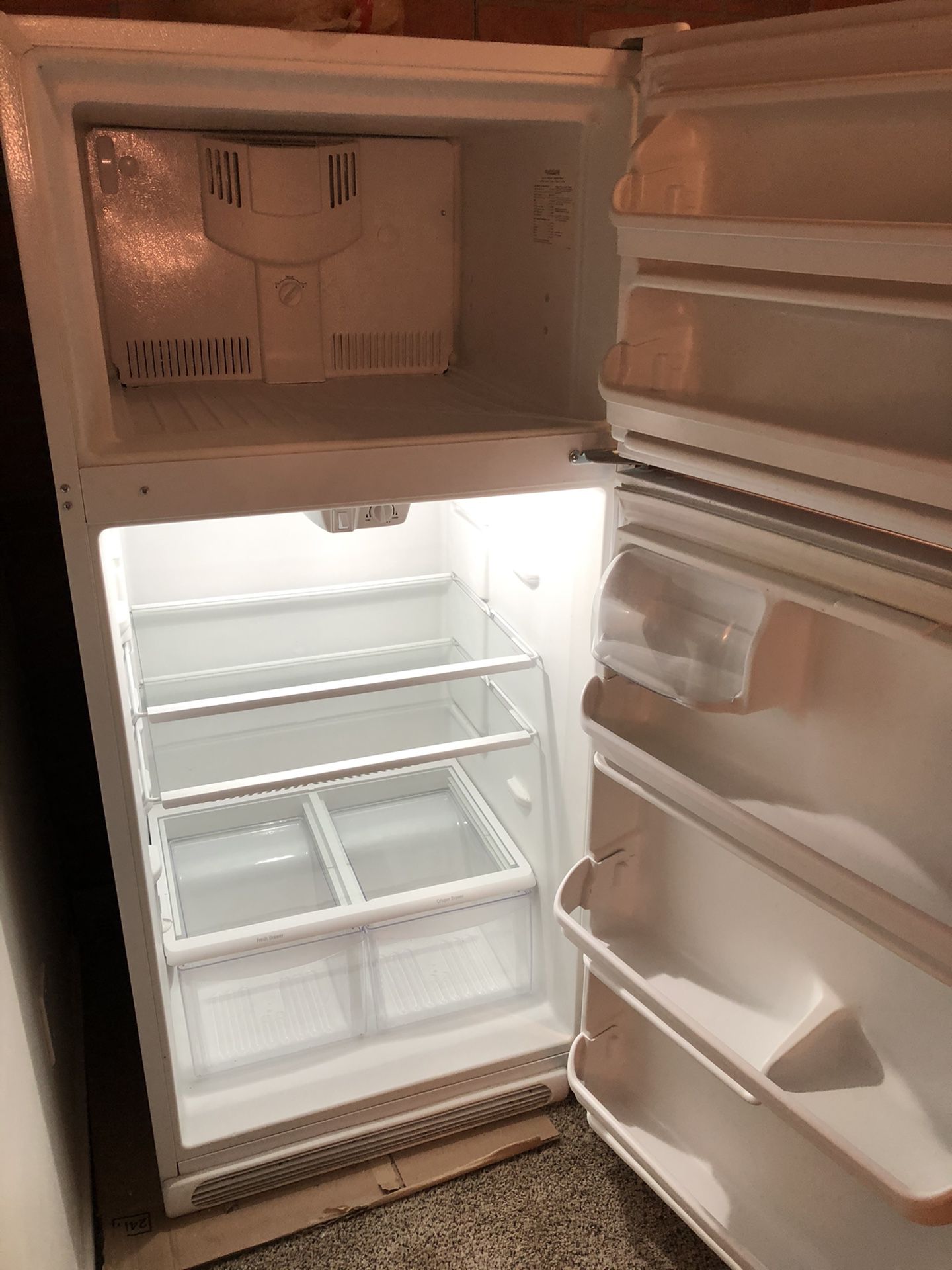 Almost new refrigerator