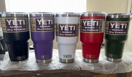 Yeti tumbler 30oz