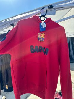 New Barcelona hoodie