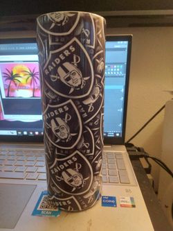 Raiders Tumbler