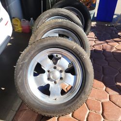 Aluminum Rims With Tires Size 18
