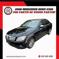 2008 MERCEDES C300 OEM PARTS