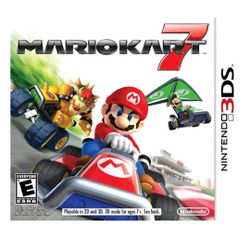 Mario Kart7 Nintendo 3ds