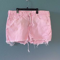 Old Navy Women’s High-Rise O.G. Straight Shorts 