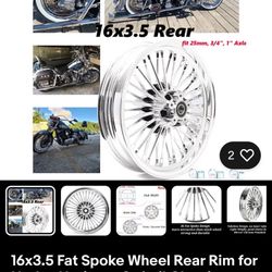 Rear Rim For A Harley 