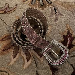 Rhinestone Belt