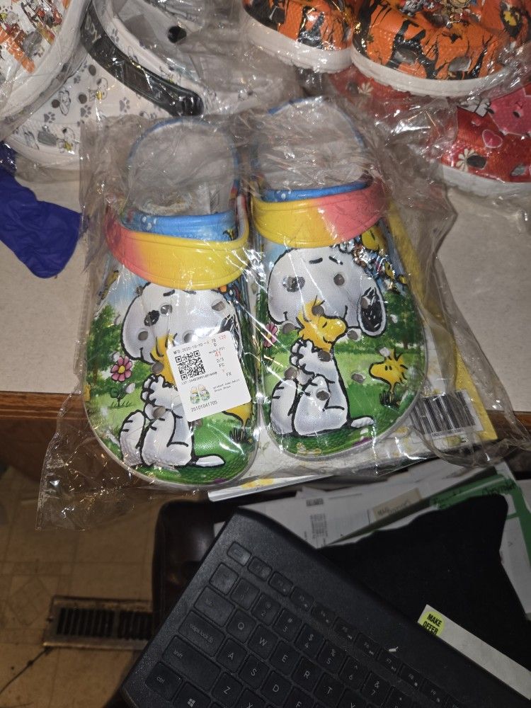 Snoopy Seasonal Crocs