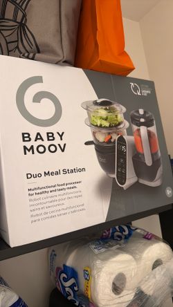 Baby Moov Duo meal station