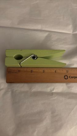 Large Decorative Wooden Clothespin
