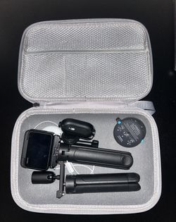 Insta360 GO 3S (Black) - Like New + Tripod & Case Bundle