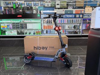 HiBoy Titan ((Take It Home In Payments/ llévatelo a casa en pagos) Only $10 Down 