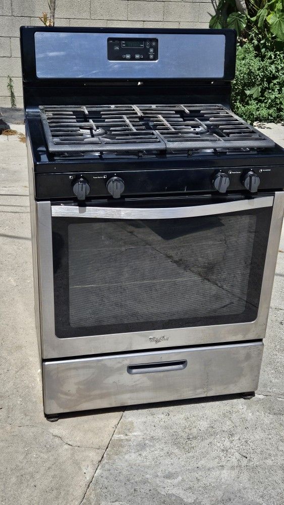 Whirlpool Gas Stove