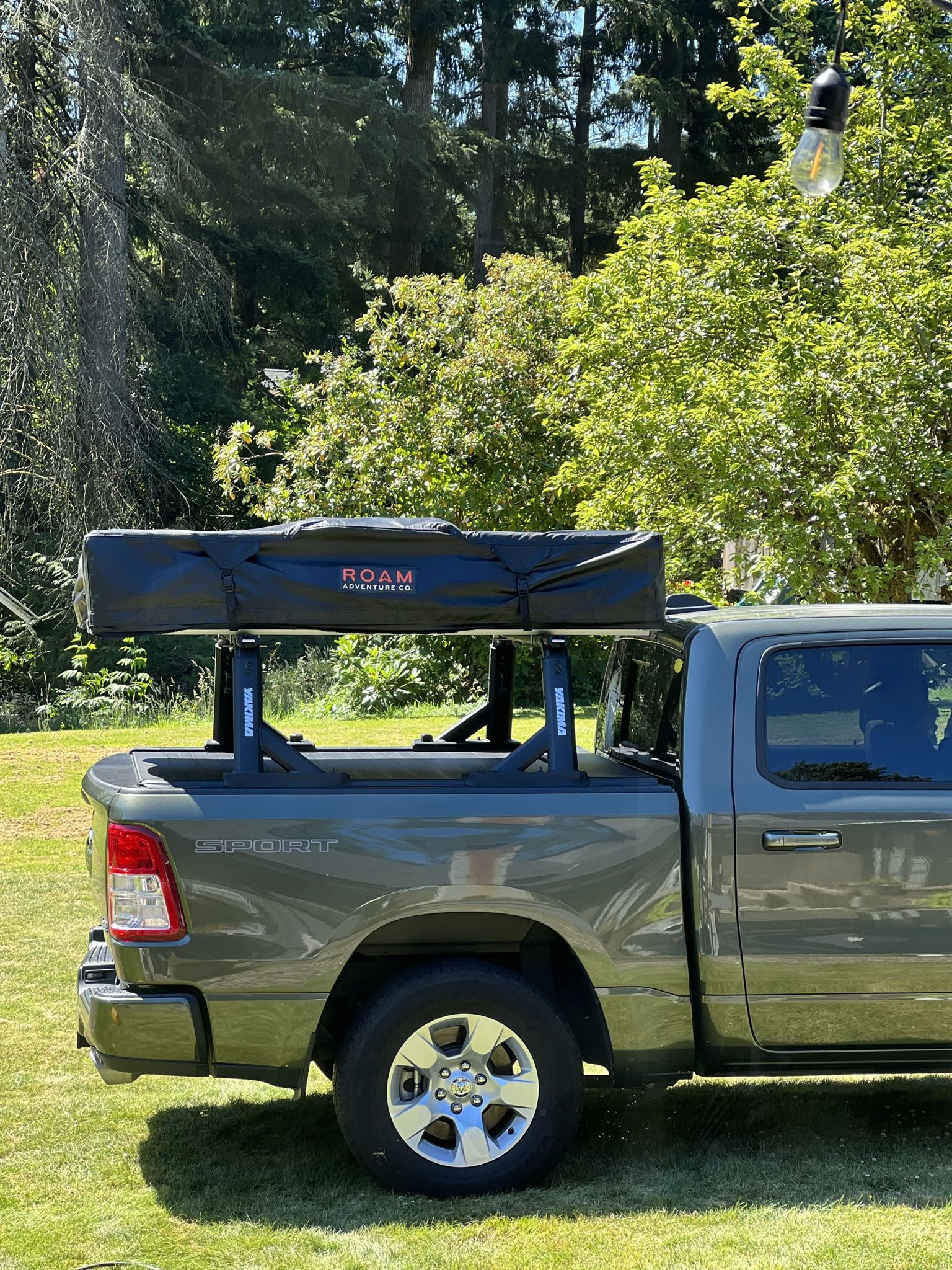 Roam Vagabond Truck Tent - Main Image