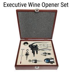 Leeds Executive Wine Opener Set 