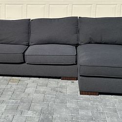 LARGE SECTIONAL COUCH ASHLEY FURNITURE DELIVERY AVAILABLE GREAT CONDITION 