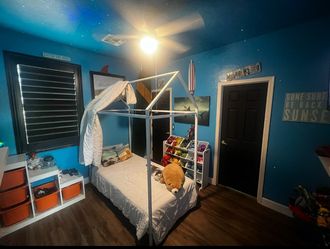 Metal Twin Size Bed Frame