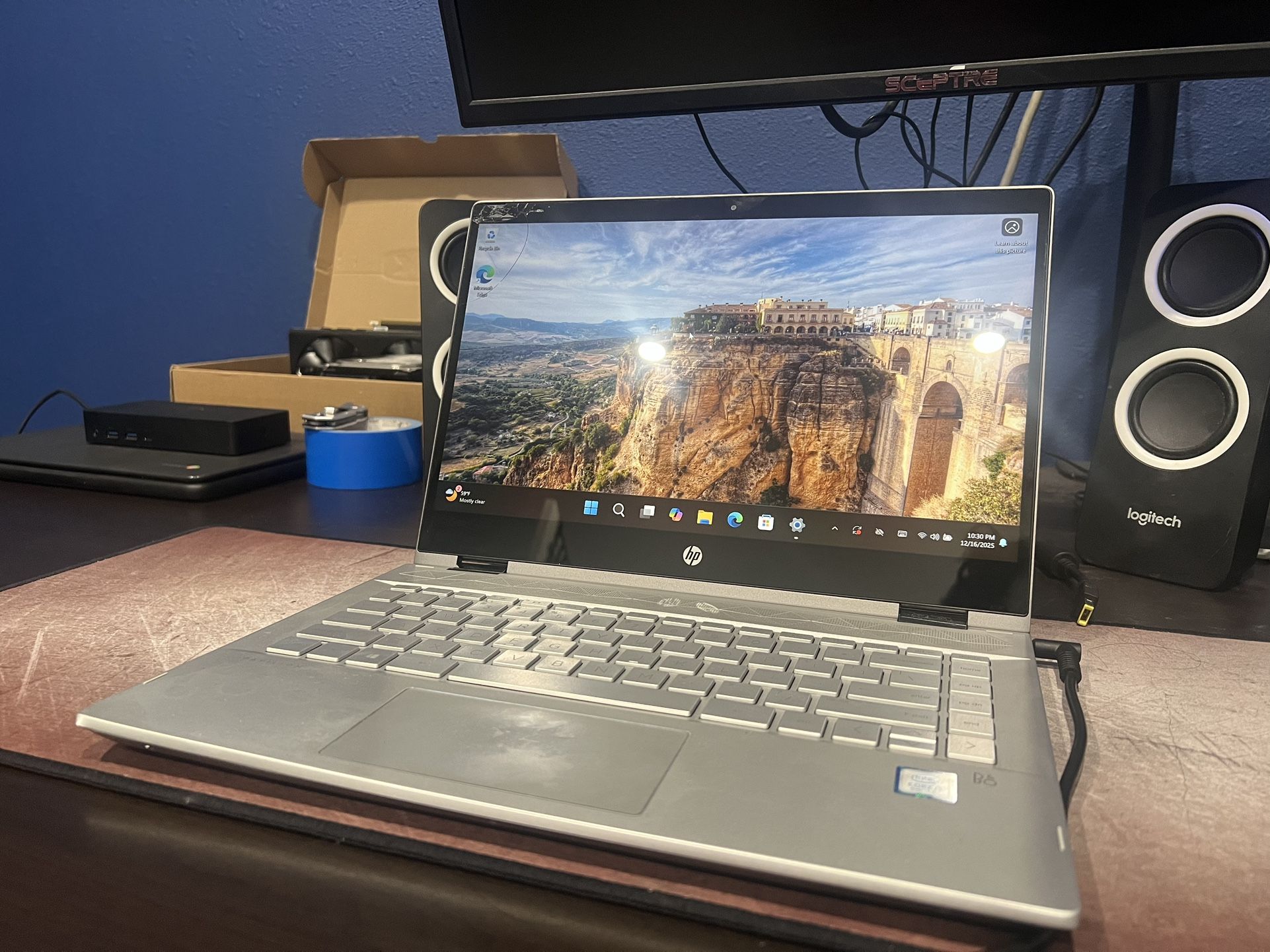(Refurbished) Hp Pavilion X360 14inch