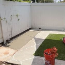 concrete paver 2x4 and bricks