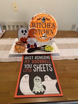 Halloween decorations
