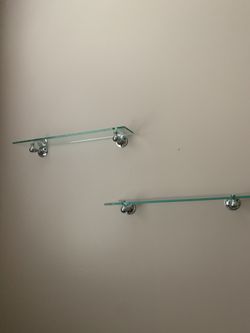 Glass Shelves