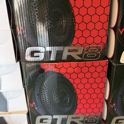 Massive 8 Inch Subwoofers