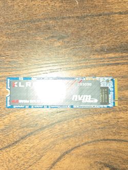 PNY XLR8 CS3030 2TB NVMe SSD.