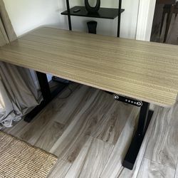 Large Electric Standing Desk Adjustable