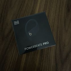 Brand New Powerbeats Pro