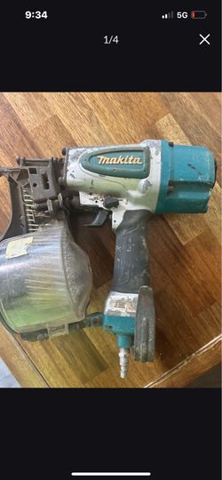 Makita AN 613 siding nail gun
