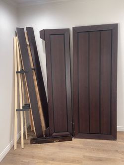 King size bed frame and mattress