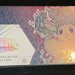 PRISMATIC EVOLUTIONS SUPER PREMIUM COLLECTION BOX!