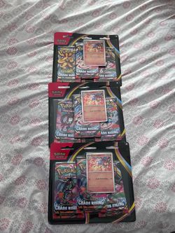 chaos rising -3 pack blister
