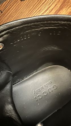 Gucci Signature Authentic Shoes