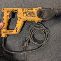 Concrete Hammer Drill Dewalt