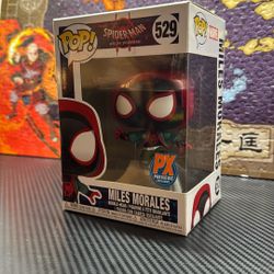 Spiderman Miles Morales Px Funko