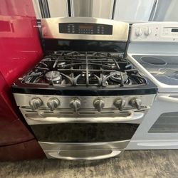 GE Profile Gas Stove 