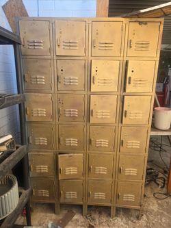 Lockers