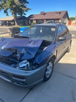 2000 Subaru Impreza Outback