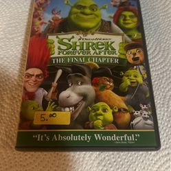 Dvd Shrek Forever After The Final Chapter