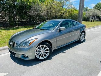 2013 INFINITI G