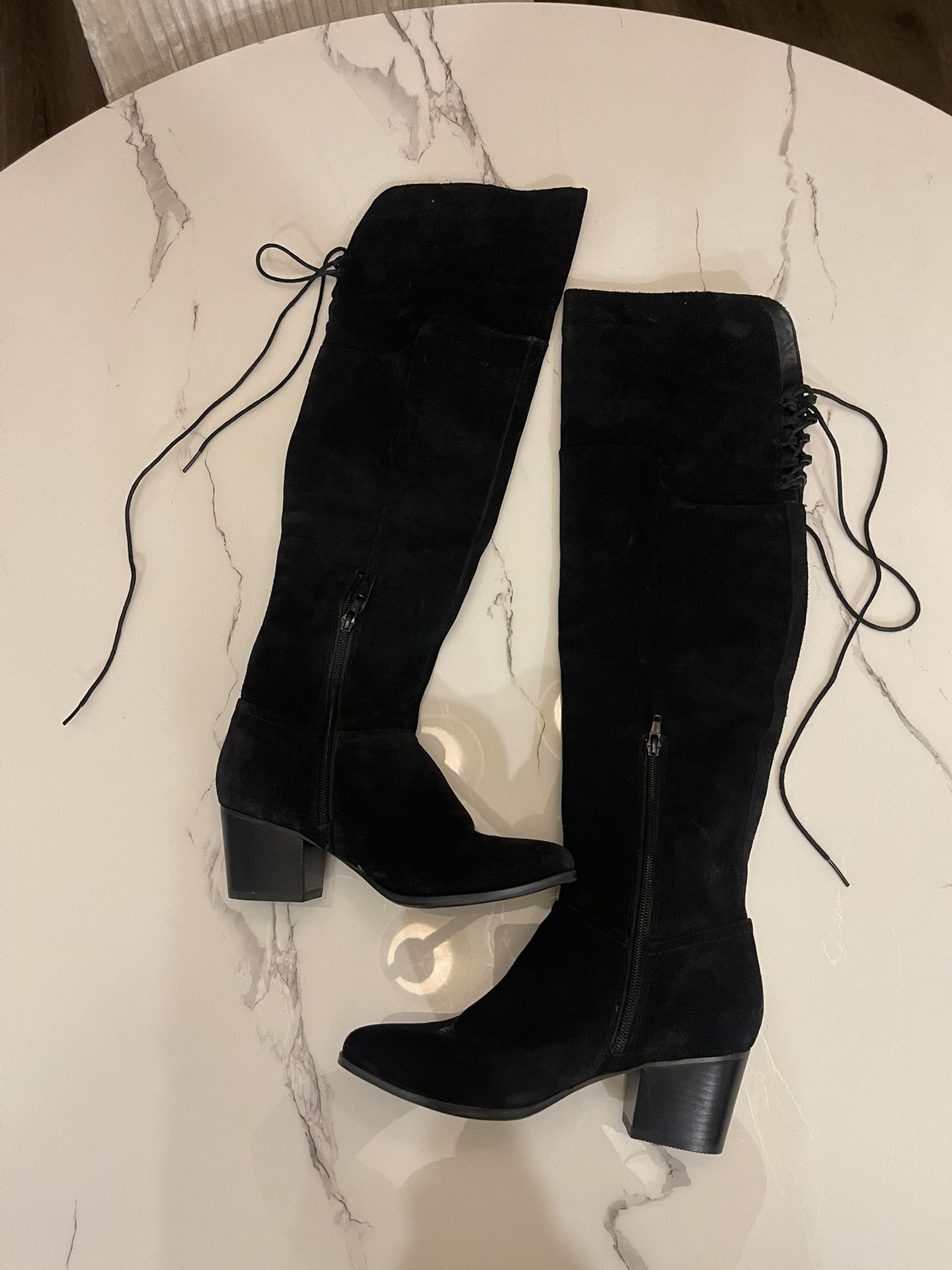 Aldo Knee High Boots Size 6