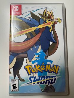 Box ONLY Pokémon Sword for Nintendo Switch