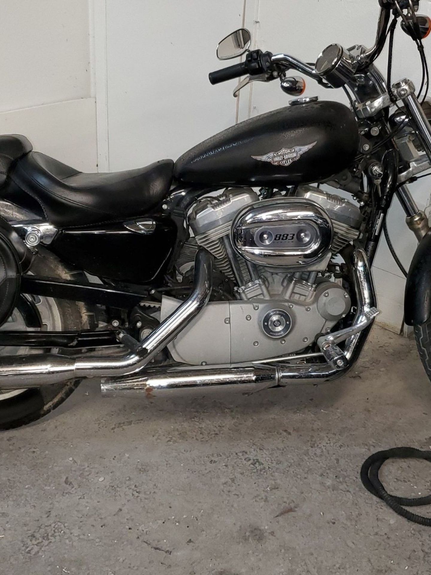 2009 Harley Davidson 883 Sportster