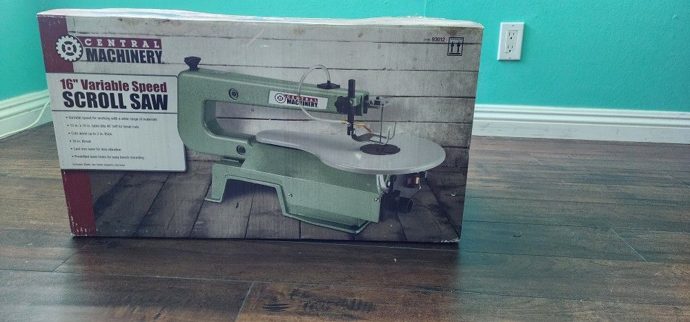 Scroll Saw