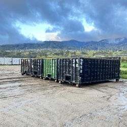 40 Yard Dumpster Roll off Containers