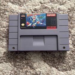 Megaman X For Super Nintendo