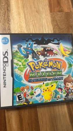 Pokemon Ranger Nintendo DS Complete