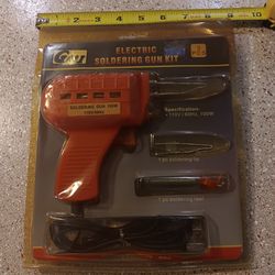 Electric Soldering Gun Kit