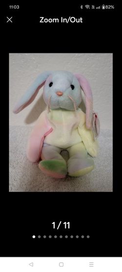 Beanie Babies Hippie with ERRORS